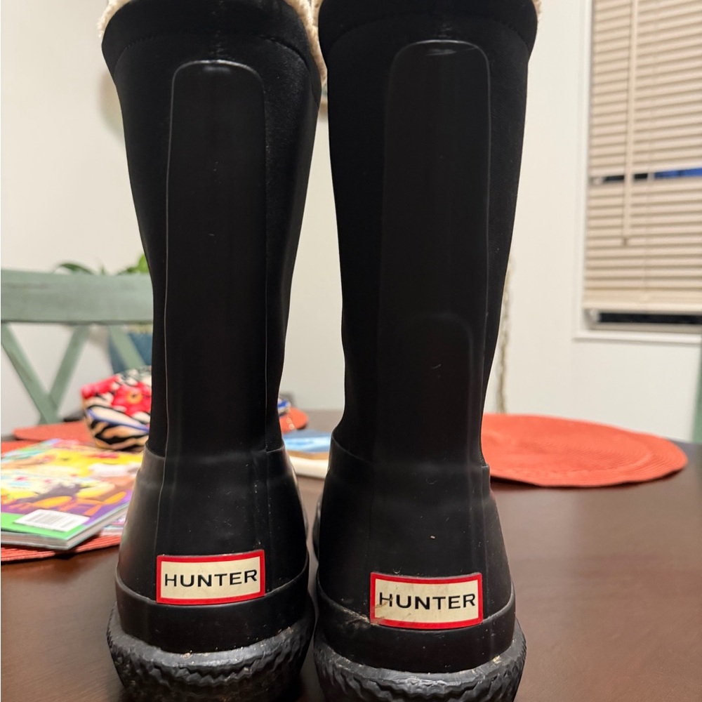 Hunter Black Winter & Rain Boots